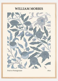 William Morris - Fruit or Pomegranate 3 Plakat (21x29.7 cm (A4))