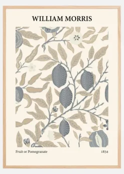 William Morris - Fruit or Pomegranate 5 Plakat (21x29.7 cm (A4))