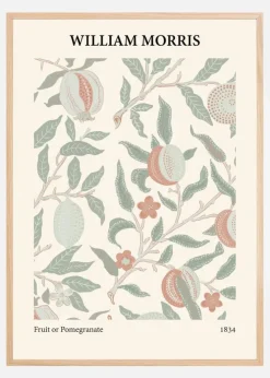 William Morris - Fruit or Pomegranate 4 Plakat (21x29.7 cm (A4))