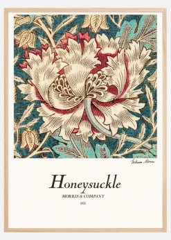 William Morris - Honeysuckle Plakat (21x29.7 cm (A4))