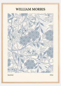 William Morris - Jasmine 4 Plakat (21x29.7 cm (A4))