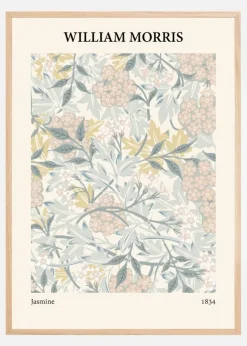 William Morris - Jasmine 5 Plakat (21x29.7 cm (A4))