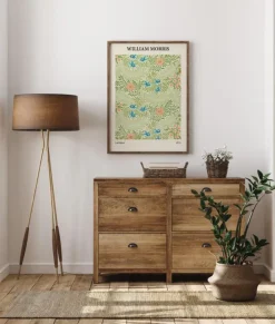 William Morris - Larkspur Plakat (21x29.7 cm (A4))