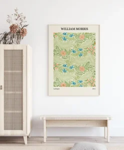 William Morris - Larkspur Plakat (21x29.7 cm (A4))