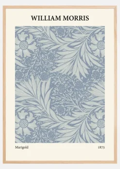 William Morris - Marigold 3 Plakat (21x29.7 cm (A4))