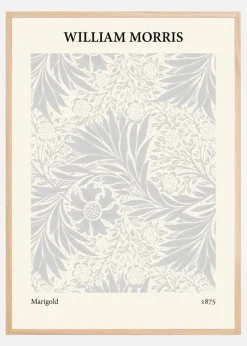 William Morris - Marigold 7 Plakat (21x29.7 cm (A4))