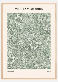 William Morris - Marigold Plakat (21x29.7 cm (A4))