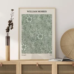William Morris - Marigold Plakat (21x29.7 cm (A4))