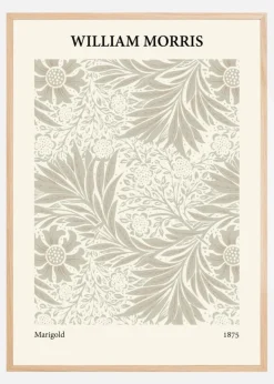 William Morris - Marigold 2 Plakat (21x29.7 cm (A4))