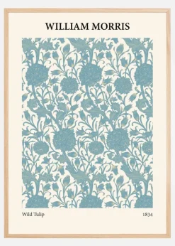 William Morris - Wild Tulip 3 Plakat (21x29.7 cm (A4))
