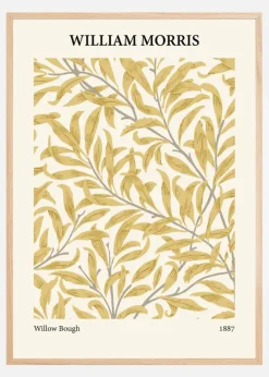 William Morris - Willow Bough 12 Plakat (21x29.7 cm (A4))