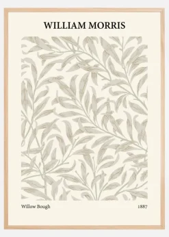 William Morris - Willow Bough 2 Plakat (21x29.7 cm (A4))