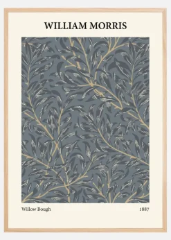 William Morris - Willow Bough 5 Plakat (21x29.7 cm (A4))