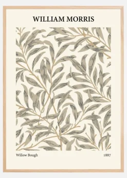 William Morris - Willow Bough 8 Plakat (21x29.7 cm (A4))