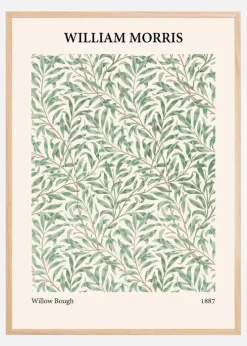 William Morris - Willow Bough Plakat (21x29.7 cm (A4))