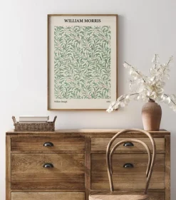 William Morris - Willow Bough Plakat (21x29.7 cm (A4))