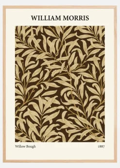 William Morris - Willow Bough 4 Plakat (21x29.7 cm (A4))
