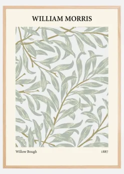William Morris - Willow Bough 9 Plakat (21x29.7 cm (A4))
