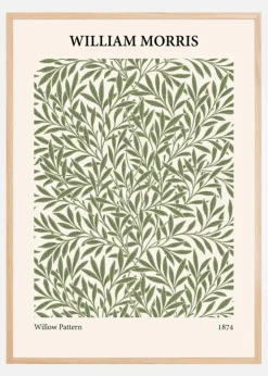 William Morris - Willow Pattern Plakat (21x29.7 cm (A4))