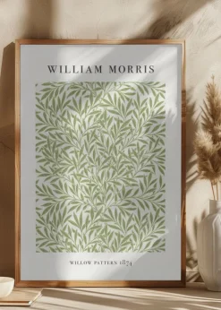 Willow Pattern Plakat (21x29.7 cm (A4))