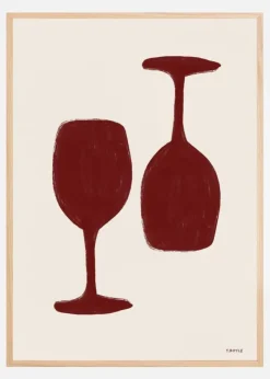 Wine time Plakat (21x29.7 cm (A4))
