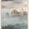 Winter Fog Plakat (21x29.7 cm (A4))