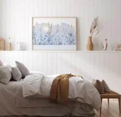 Winter light Plakat (21x29.7 cm (A4))