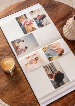 Wiro Album Sort - 600 billeder i 10x15 cm