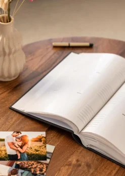 Wiro Album Sort - 400 billeder i 10x15 cm