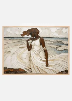 With All Senses Plakat (21x29.7 cm (A4))