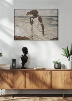 With All Senses Plakat (21x29.7 cm (A4))