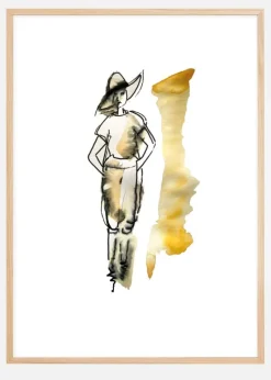 Woman Plakat (21x29.7 cm (A4))