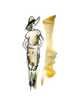 Woman Plakat (21x29.7 cm (A4))