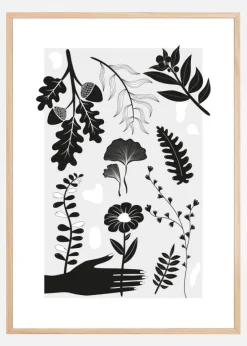 WOODS Plakat (21x29.7 cm (A4))