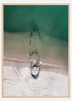 Wreck Plakat (21x29.7 cm (A4))