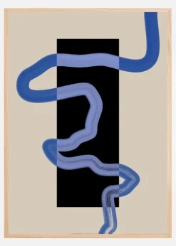 3x4 Aspectratio Indigo42 Plakat (21x29.7 cm (A4))