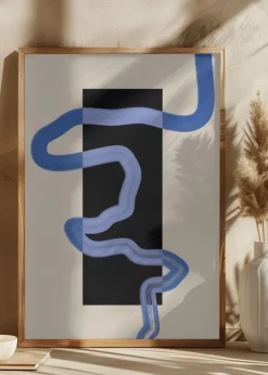 3x4 Aspectratio Indigo42 Plakat (21x29.7 cm (A4))