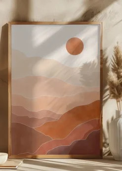 3x4 Aspectratioterracotta37 Plakat (21x29.7 cm (A4))