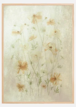 Yellow Cosmos Plakat (21x29.7 cm (A4))