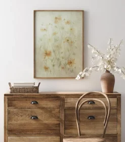 Yellow Cosmos Plakat (21x29.7 cm (A4))