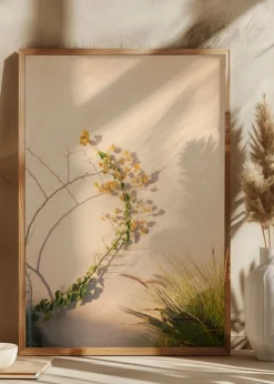 Yellow on Yellow Plakat (21x29.7 cm (A4))