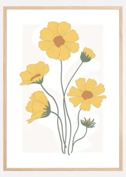 YELLOW Plakat (21x29.7 cm (A4))