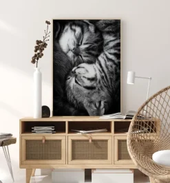 Yin And Yang Plakat (21x29.7 cm (A4))