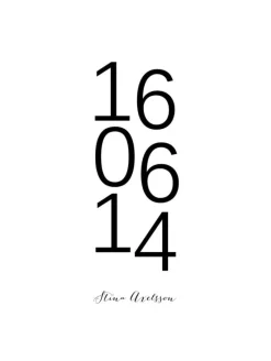 Your Day Black (21x29,7 cm (A4))