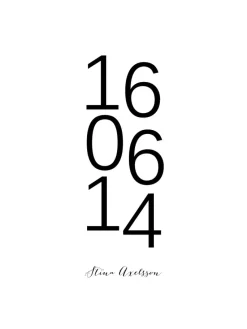 Your Day Black (21x29,7 cm (A4))