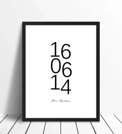 Your Day Black (21x29,7 cm (A4))