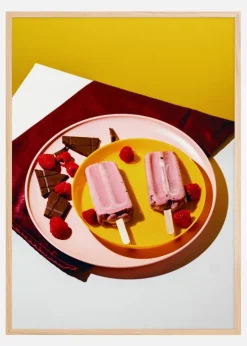 Yummy Icecream Plakat (21x29.7 cm (A4))