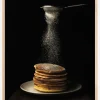 Yummy Pancakes Plakat (21x29.7 cm (A4))