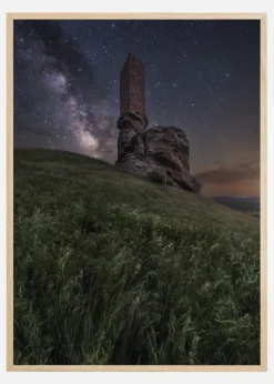 Zafra Castle Plakat (21x29.7 cm (A4))