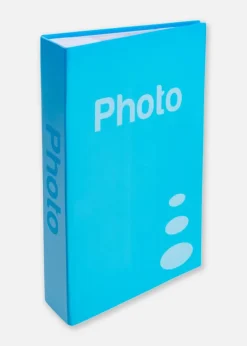 ZEP Fotoalbum Lyseblå - 402 Billeder i 11x15 cm